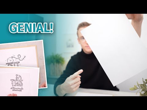 Handlettering Profis LIEBEN diesen Trick! Nutzt du ihn auch?