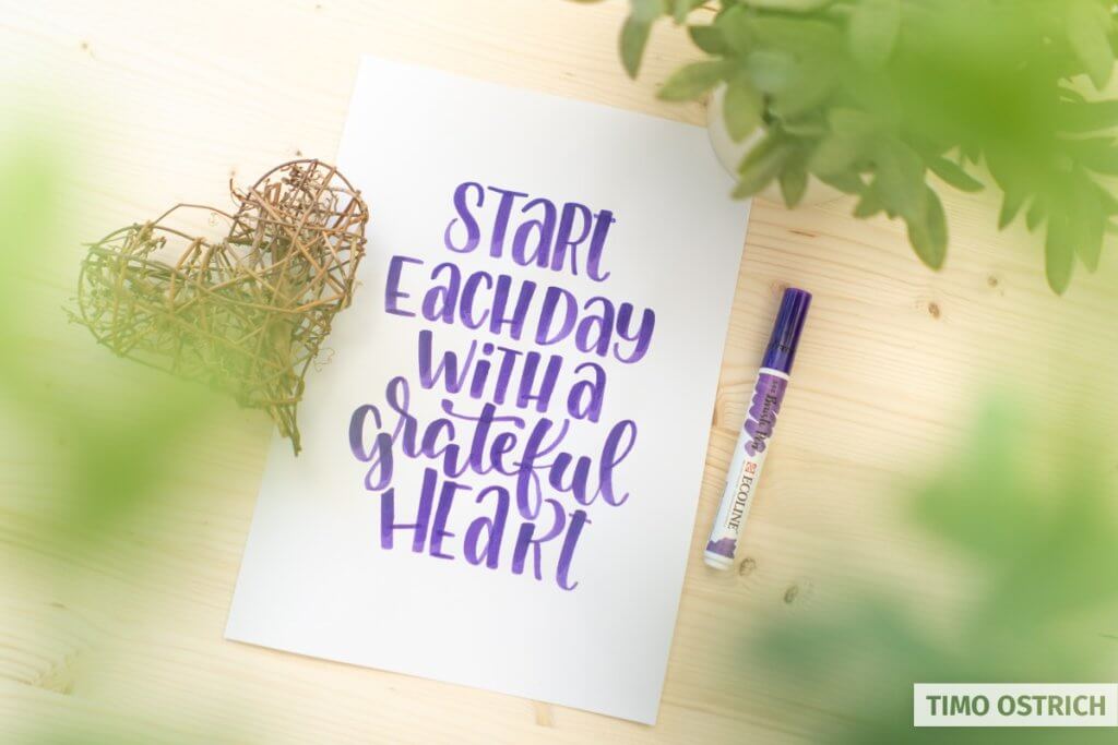 Ecoline Brush Pens (Test & Beispiele) Die richtigen Stifte für dich?