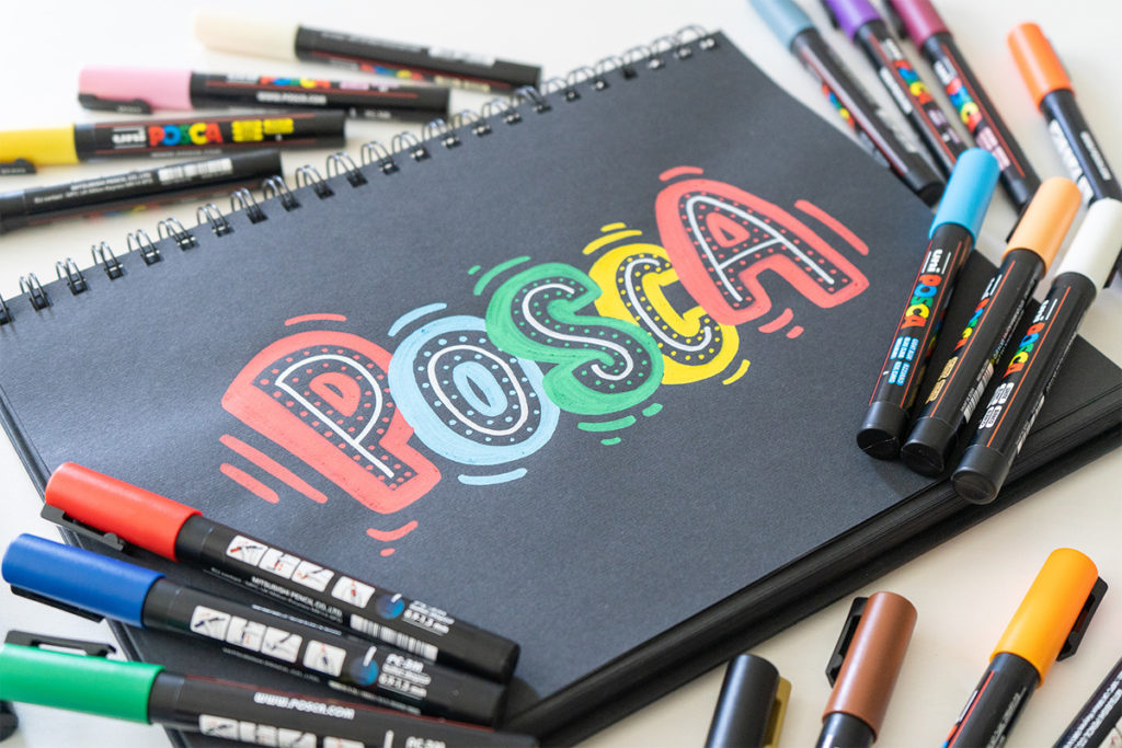 POSCA Marker (Test & Beispiele) Die Marker für alle Oberflächen?