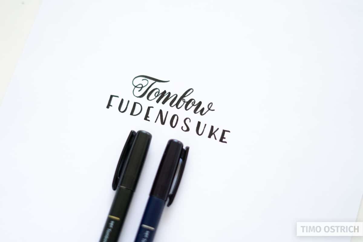 Tombow Fudenosuke