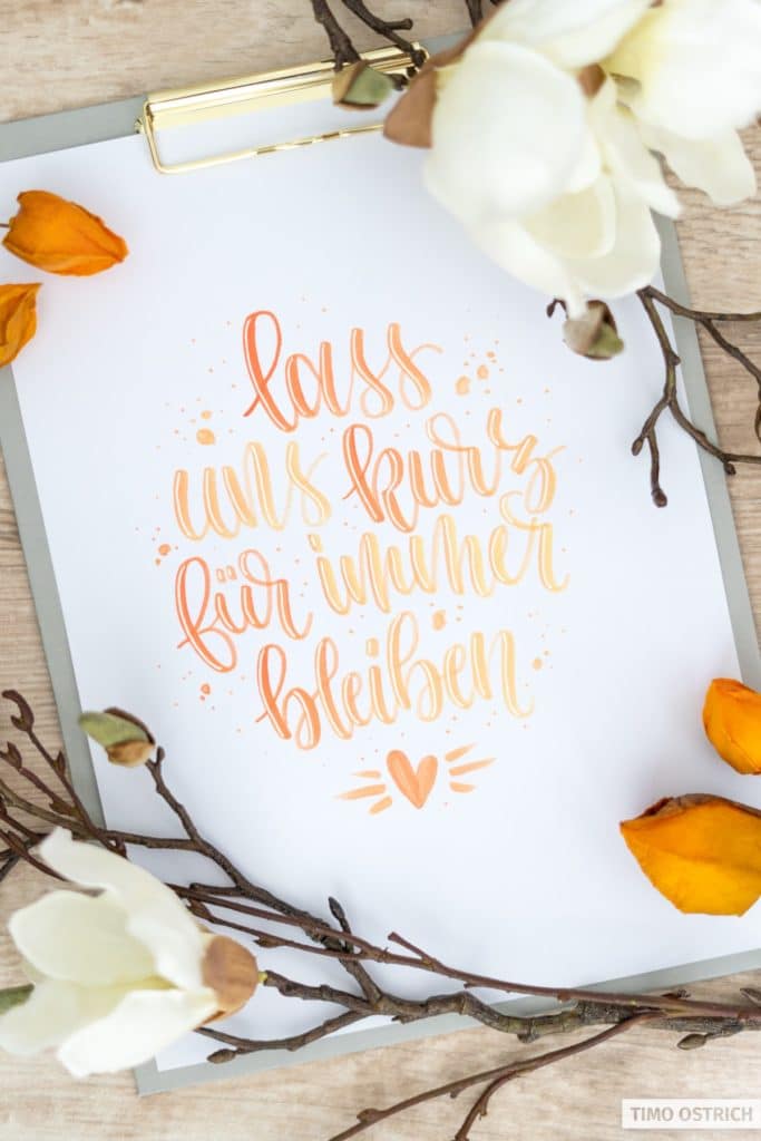 Lettering