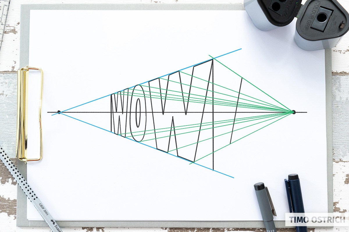 3D Buchstaben mit Schatteneffekt zeichnen: 7 Schritte (mit Bildern) –  wikiHow