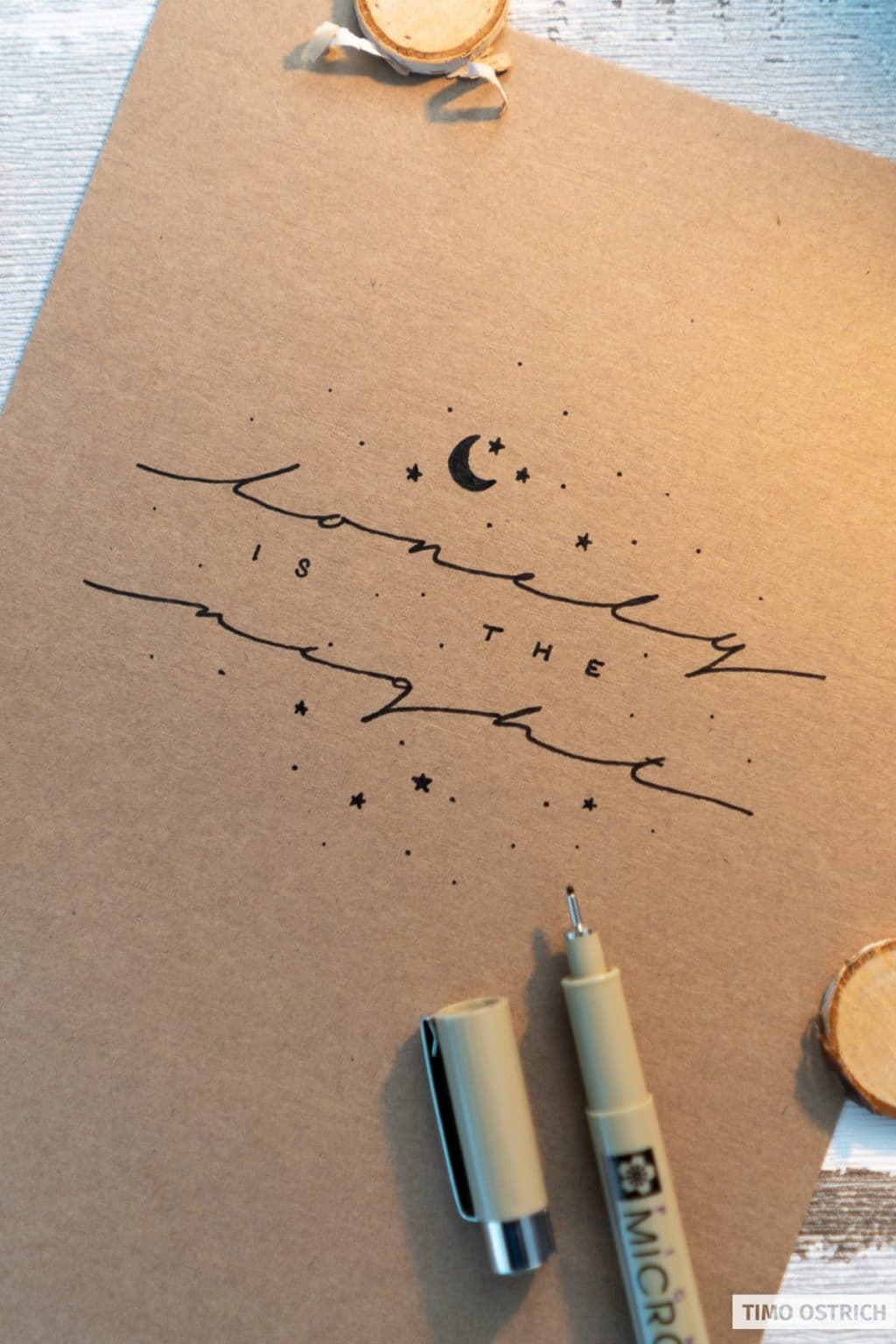 lonely-is-the-night-handlettering-lernen