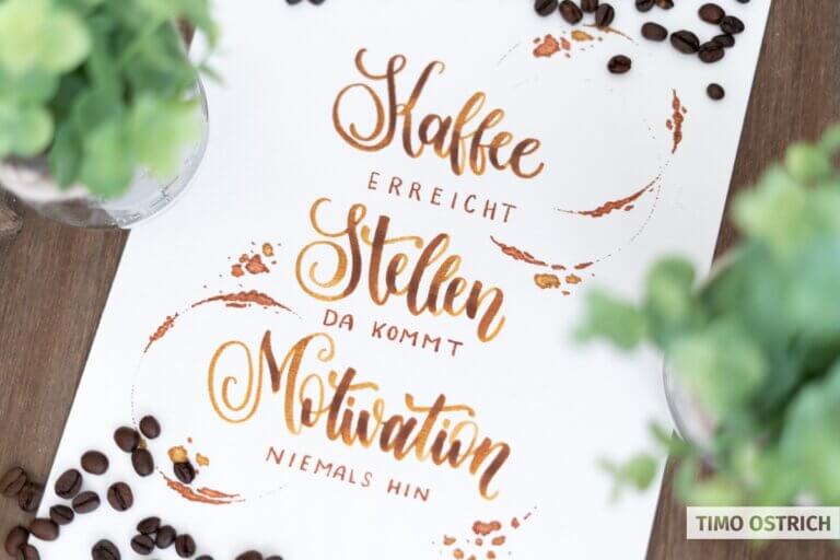 MegaListe 99+ Handlettering Sprüche (mit BeispielFotos)