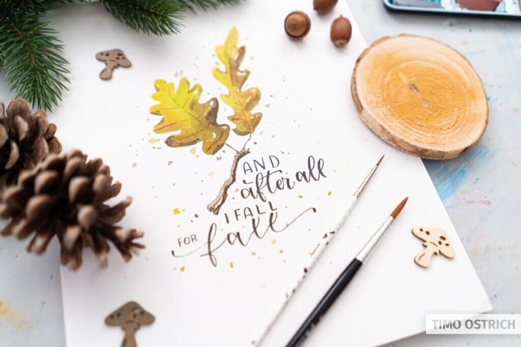 MegaListe 99+ Handlettering Sprüche (mit BeispielFotos)