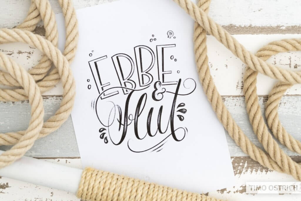 MegaListe 99+ Handlettering Sprüche (mit BeispielFotos)