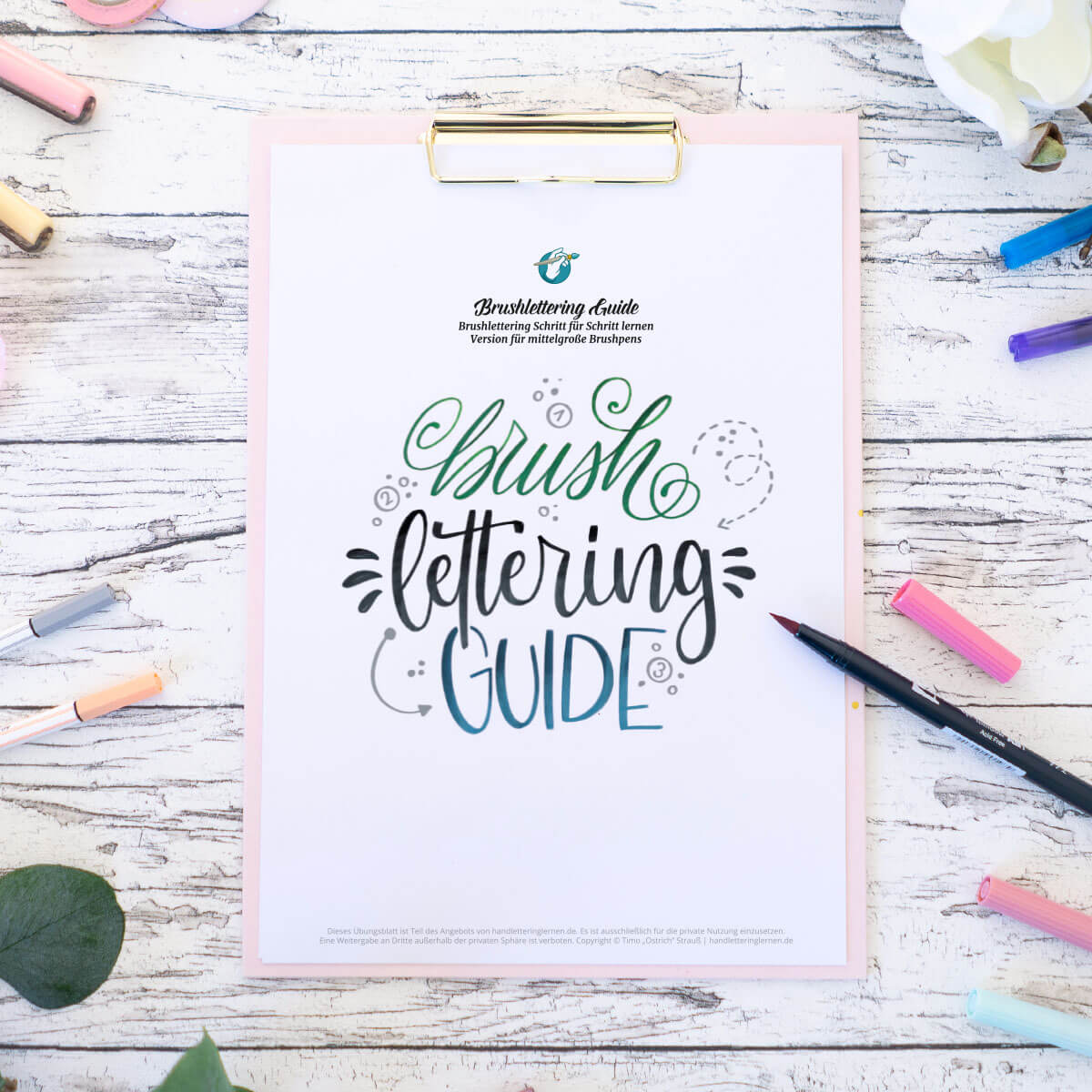 Brushlettering Guide