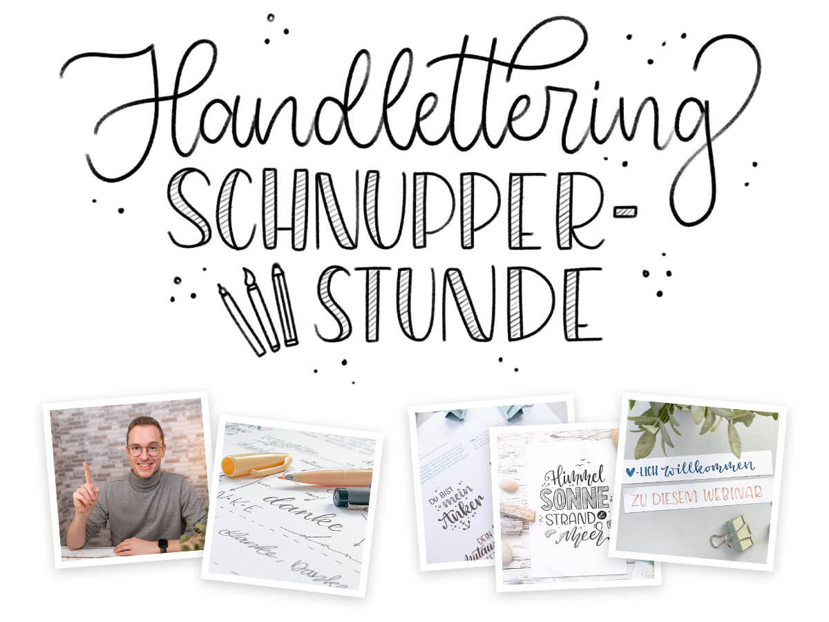 Die Handlettering-Schnupperstunde