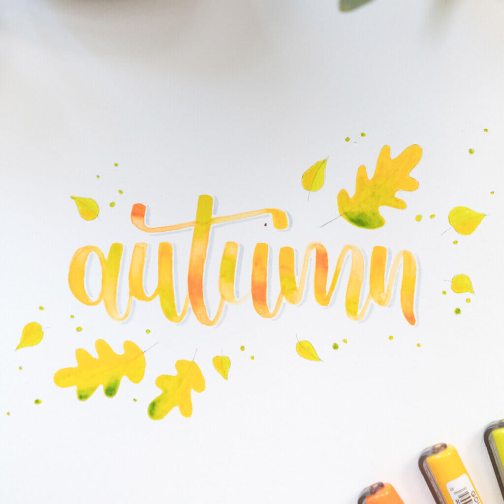 Blending autumn