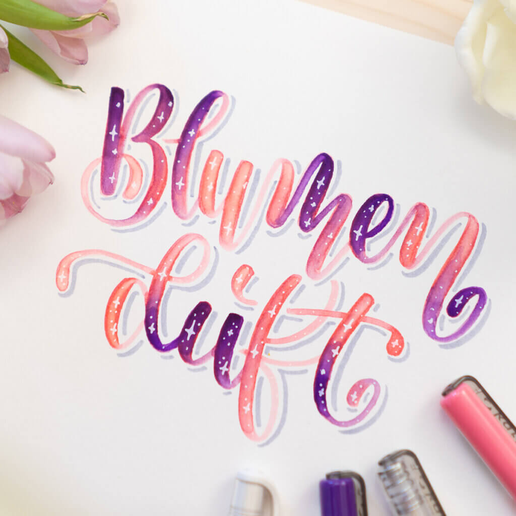 Blending Blumenduft