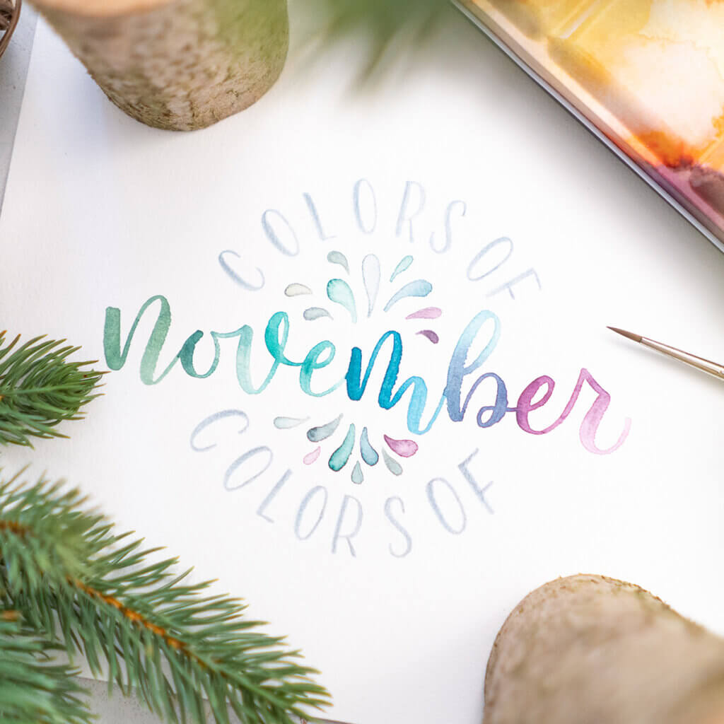Blending November