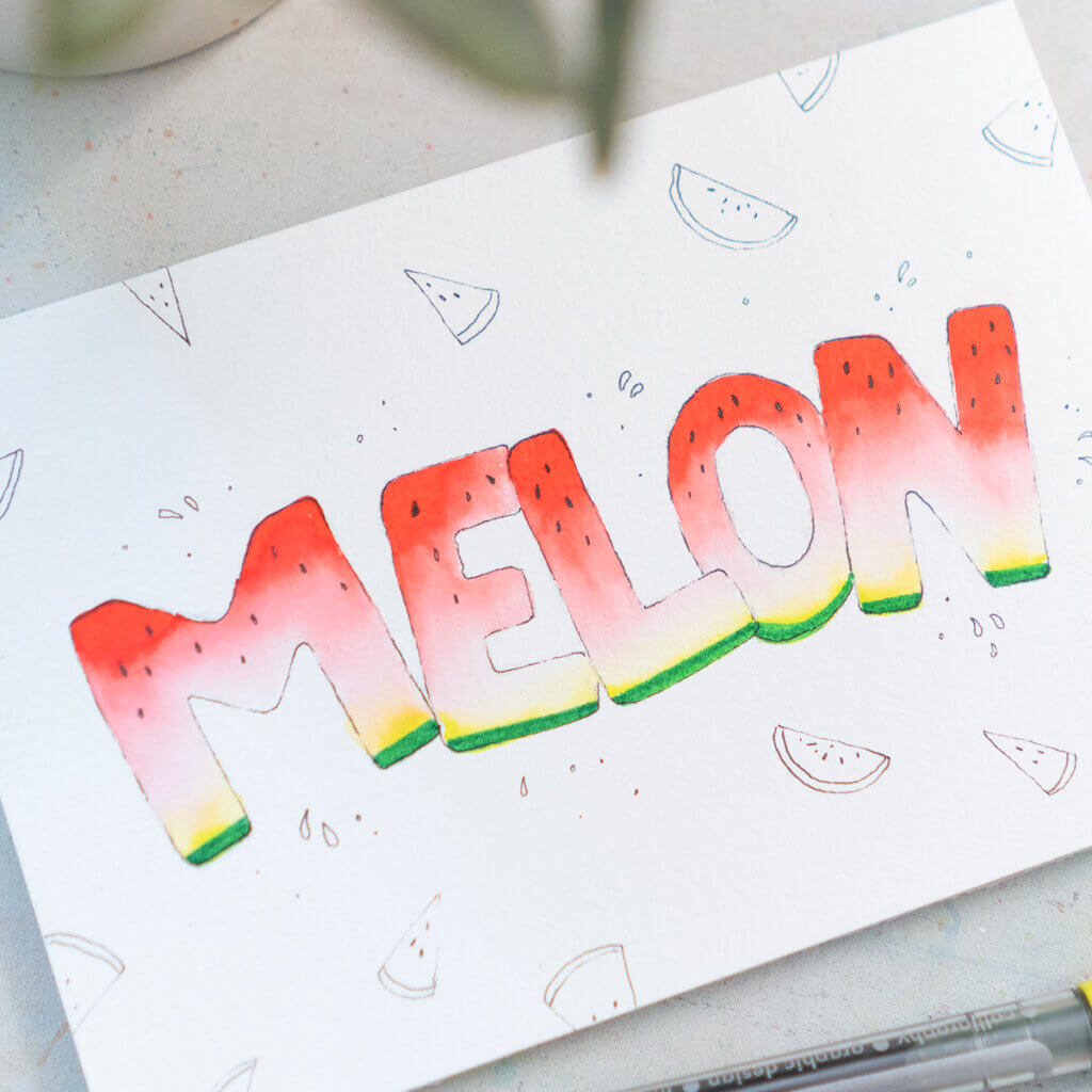 Blending Melon