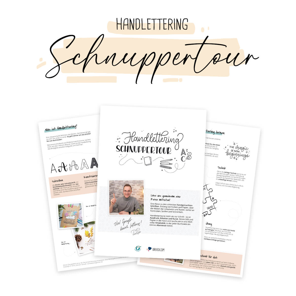Handlettering-Schnuppertour für 0€