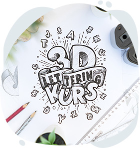 3D Lettering Kurs