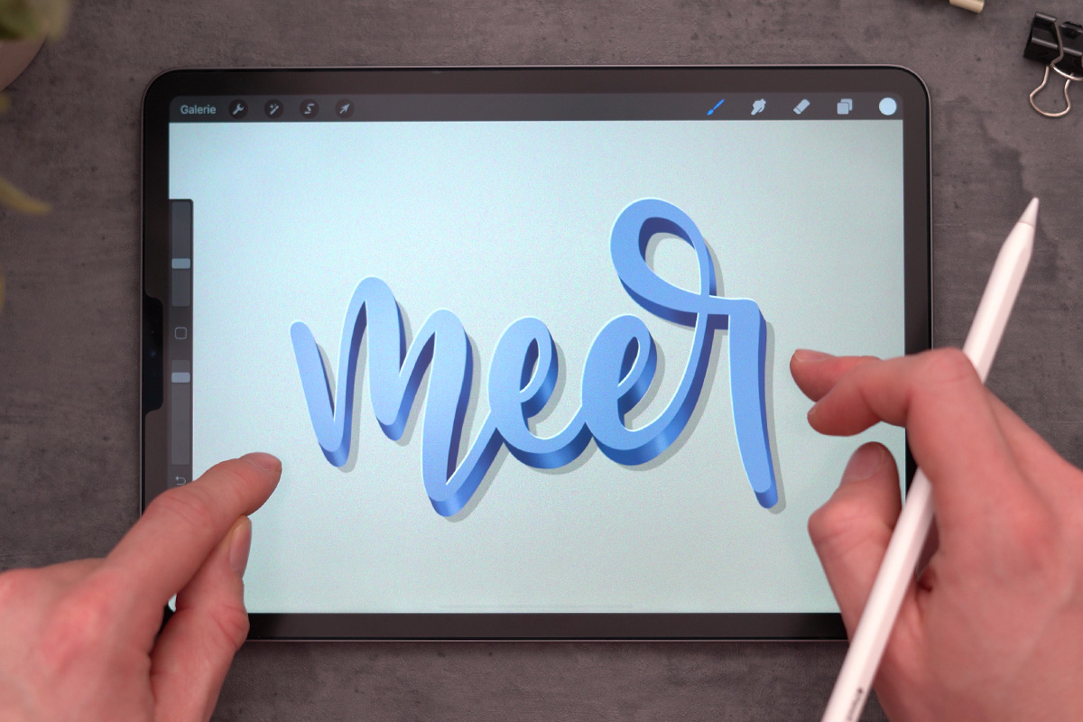 3D Letterings