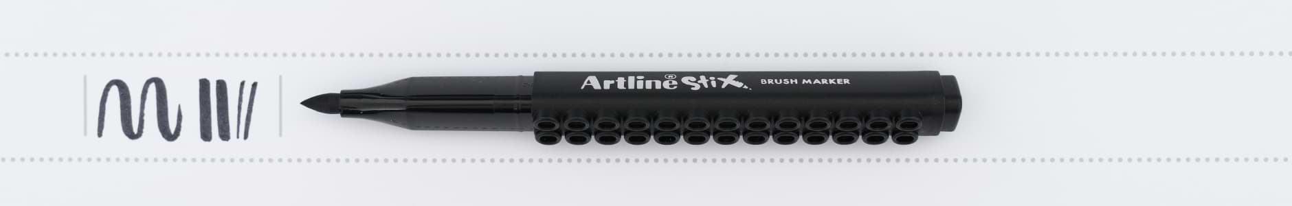 Artline Stix schwarz