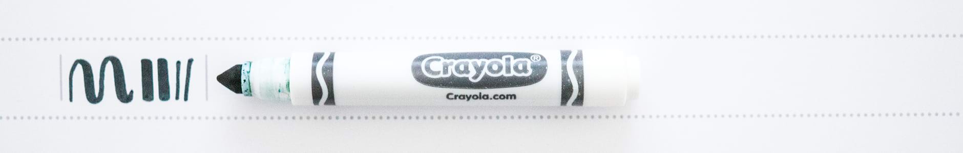 Crayola Marker schwarz