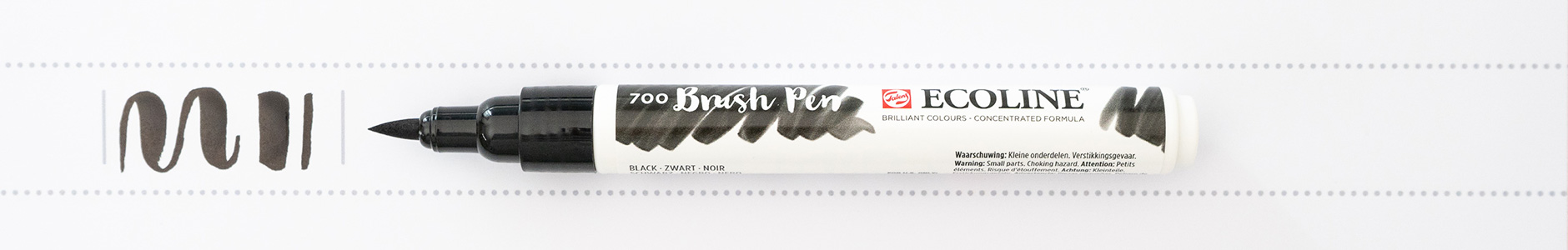 ECOLINE 700 Brush Pen schwarz