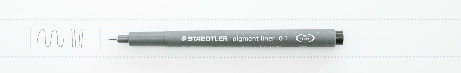Staedtler Fineliner schwarz