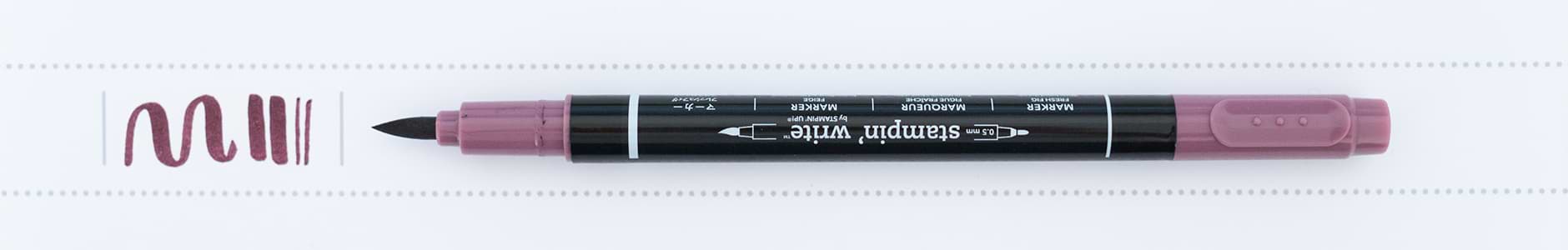Stampin Write Marker lila